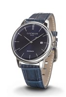Orologio Locman Uomo 1960 Solo Tempo in Acciaio 0255A02A-00BLNKPB - 0255A02A-00BLNKPB